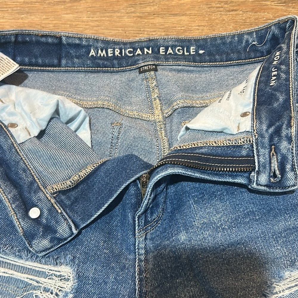 American eagle mom jeans size 2 regular - Picture 4 of 13